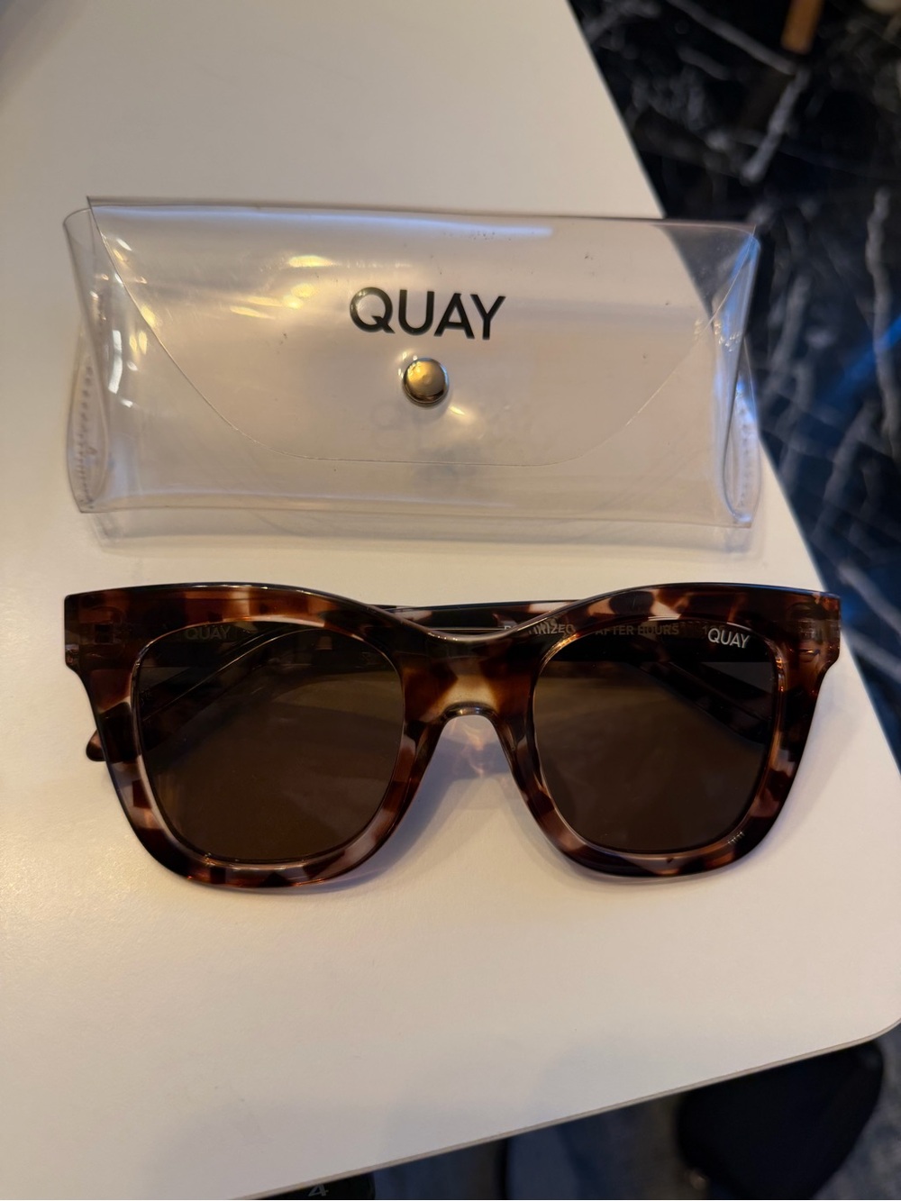QUAY After Hours Sunglasses